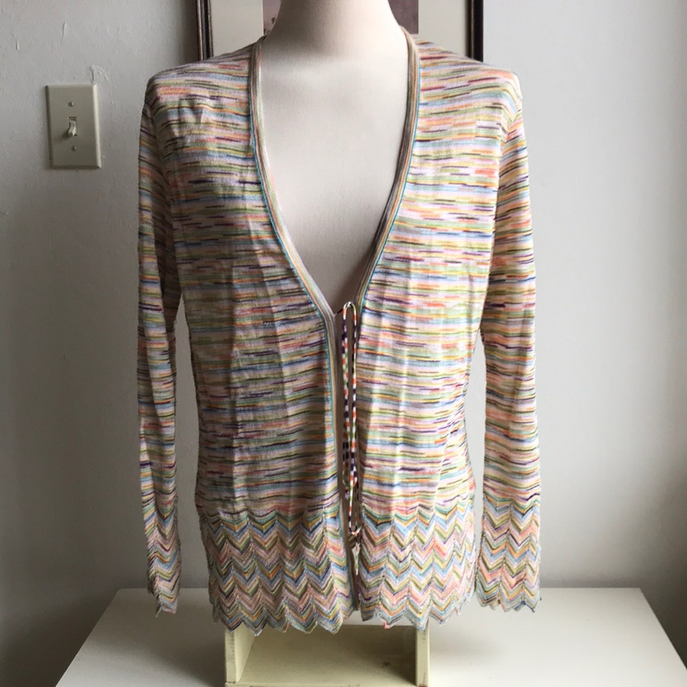 Missoni knit cardigan
